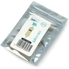 JustPi THT CF anglies rezistorius 1/4W 0Ω - 30 vnt