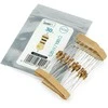 JustPi THT CF anglies rezistorius 1/4W 100Ω - 30 vnt