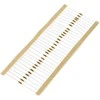 JustPi THT CF anglies rezistorius 1/4W 1.0kΩ - 30 vnt