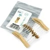 JustPi THT CF anglies rezistorius 1/4W 10kΩ - 30 vnt