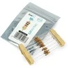JustPi THT CF anglies rezistorius 1/4W 1.0kΩ - 30 vnt