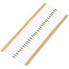 JustPi THT CF anglies rezistorius 1/4W 1.5Ω - 30 vnt