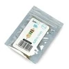 JustPi THT CF anglies rezistorius 1/4W 1MΩ - 30 vnt