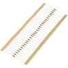 JustPi THT CF anglies rezistorius 1/4W 20Ω - 30 vnt