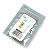 JustPi THT CF anglies rezistorius 1/4W 20Ω - 30 vnt