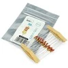 JustPi THT CF anglies rezistorius 1/4W 2.2kΩ - 30 vnt