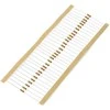 JustPi THT CF anglies rezistorius 1/4W 240Ω - 30 vnt
