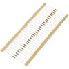 JustPi THT CF anglies rezistorius 1/4W 30Ω - 30 vnt