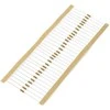 JustPi THT CF anglies rezistorius 1/4W 300Ω - 30 vnt