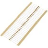 JustPi THT CF anglies rezistorius 1/4W 330kΩ - 30 vnt