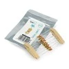 JustPi THT CF anglies rezistorius 1/4W 330kΩ - 30 vnt