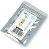 JustPi THT CF anglies rezistorius 1/4W 330kΩ - 30 vnt