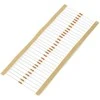 JustPi THT CF anglies rezistorius 1/4W 3.3kΩ - 30 vnt