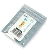 JustPi THT CF anglies rezistorius 1/4W 3.3kΩ - 30 vnt