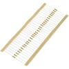 JustPi THT CF anglies rezistorius 1/4W 360kΩ - 30 vnt