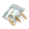 JustPi THT CF anglies rezistorius 1/4W 360kΩ - 30 vnt