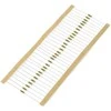 JustPi THT CF anglies rezistorius 1/4W 47Ω - 30 vnt