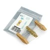 JustPi THT CF anglies rezistorius 1/4W 470Ω - 30 vnt