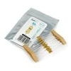 JustPi THT CF anglies rezistorius 1/4W 470kΩ - 30 vnt