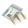 JustPi THT CF anglies rezistorius 1/4W 4.7kΩ - 30 vnt
