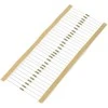 JustPi THT CF anglies rezistorius 1/4W 5.1kΩ - 30 vnt