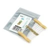JustPi THT CF anglies rezistorius 1/4W 5.1kΩ - 30 vnt