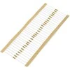 JustPi THT CF anglies rezistorius 1/4W 56kΩ - 30 vnt