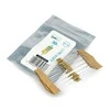 JustPi THT CF anglies rezistorius 1/4W 56kΩ - 30 vnt