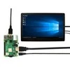 Jutiklinis ekranas (H), talpinis LCD IPS 11.6 1920x1080px HDMI + USB, skirtas Raspberry Pi 4B / 3B+ / 3B / 2B / Zero, Waveshare 15599