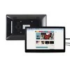 Jutiklinis ekranas (H), talpinis LCD IPS 11.6 1920x1080px HDMI + USB, skirtas Raspberry Pi 4B / 3B+ / 3B / 2B / Zero, Waveshare 15599