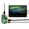 Jutiklinis ekranas (H), talpinis LCD IPS 11.6 1920x1080px HDMI + USB, skirtas Raspberry Pi 4B / 3B+ / 3B / 2B / Zero, Waveshare 15599
