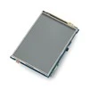 Jutiklinis ekranas LCD IPS Ekranas 3.5'' 480x320px + garsas - SPI - 65K RGB - Raspberry Pi Pico - Waveshare 20159