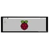 Jutiklinis ekranas, talpinis LCD IPS 7.9" 400x1280px HDMI + USB, skirtas Raspberry Pi, Waveshare 17916