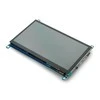 Monitorius Jutiklinis ekranas, talpinis QLED Quantum Dot 7" 1024x600px, Waveshare 18625