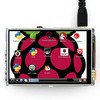Oem Jutiklinis Varžinis GPIO Ekranas Raspberry Pi Mikrokompiuteriui - LCD TFT 3.5"