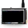 Oem Jutiklinis Varžinis GPIO Ekranas Raspberry Pi Mikrokompiuteriui - LCD TFT 3.5"