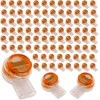 K2 UY gelio greito prijungimo jungtis 0.4–0.9 mm laidams, 100 vnt, elektros jungčių