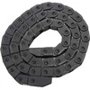 Oem Kabelio kreiptuvas 7x7mm - ilgis 1m
