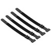 Oem Kabelio raištis 10x130mm - Kabelių raištis - juodas