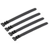 Oem Kabelio raištis 10x130mm - Kabelių raištis - juodas