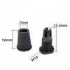 Oem Kabelio užraktas – juodas – 6.5 mm kabeliui – Kabelio spaustukas – 10 vnt