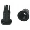 Oem Kabelio užraktas – juodas – 6.5 mm kabeliui – Kabelio spaustukas – 10 vnt