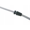 Oem Kabelio užraktas – juodas – 6.5 mm kabeliui – Kabelio spaustukas – 10 vnt