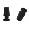 Oem Kabelio užraktas – juodas – 6.5 mm kabeliui – Kabelio spaustukas – 10 vnt