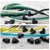 Oem Kabelio užraktas - skaidrus - 6.5 mm kabeliui - kabelio spaustukas - 10 vnt