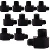 Oem Kabelio užraktas - skaidrus - 6.5 mm kabeliui - kabelio spaustukas - 10 vnt