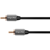 Kabelis 1RCA-1RCA 0.5 m Kruger & Matz