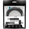 Kabelis „Cabletech Basic Edition“ 3,5 mm stereo kištukas - 3,5 mm stereo lizdas 1,8 m