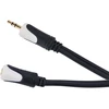 Kabelis „Cabletech Basic Edition“ 3,5 mm stereo kištukas - 3,5 mm stereo lizdas 1,8 m