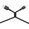 Kabelis Aukey CB-NAC1 USB-A į USB-C 1m (juodas)